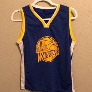 STEPH CURRY KIDS JERSEY WITH AUTOGRAPH